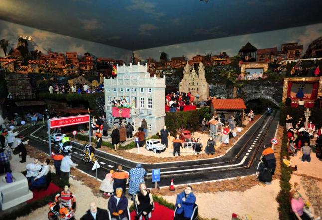 Articulated Nativity Scene of Valga