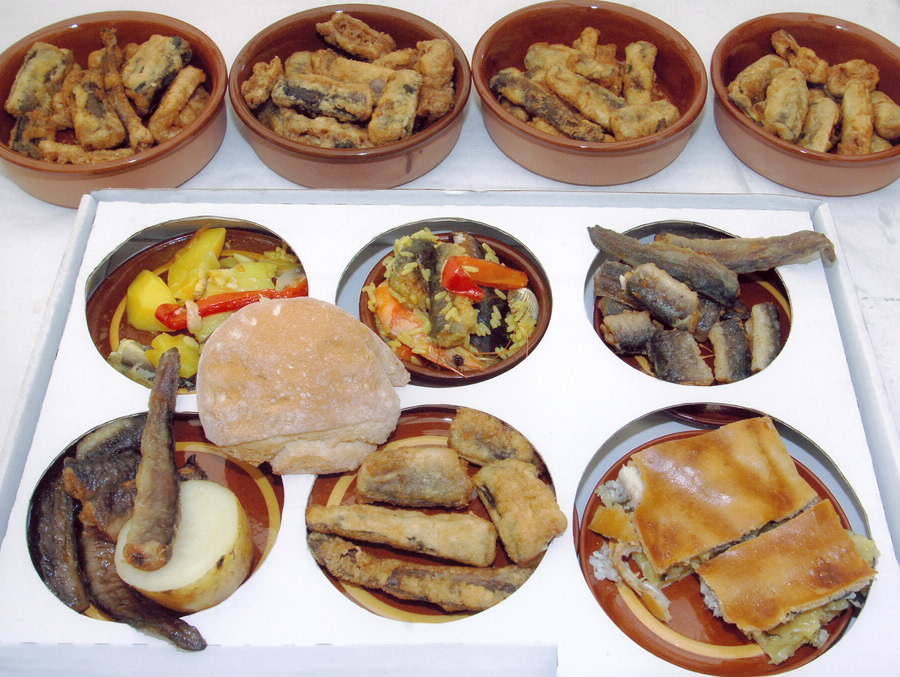 Eel Festival and Galician Liquor Trade Fair in Valga