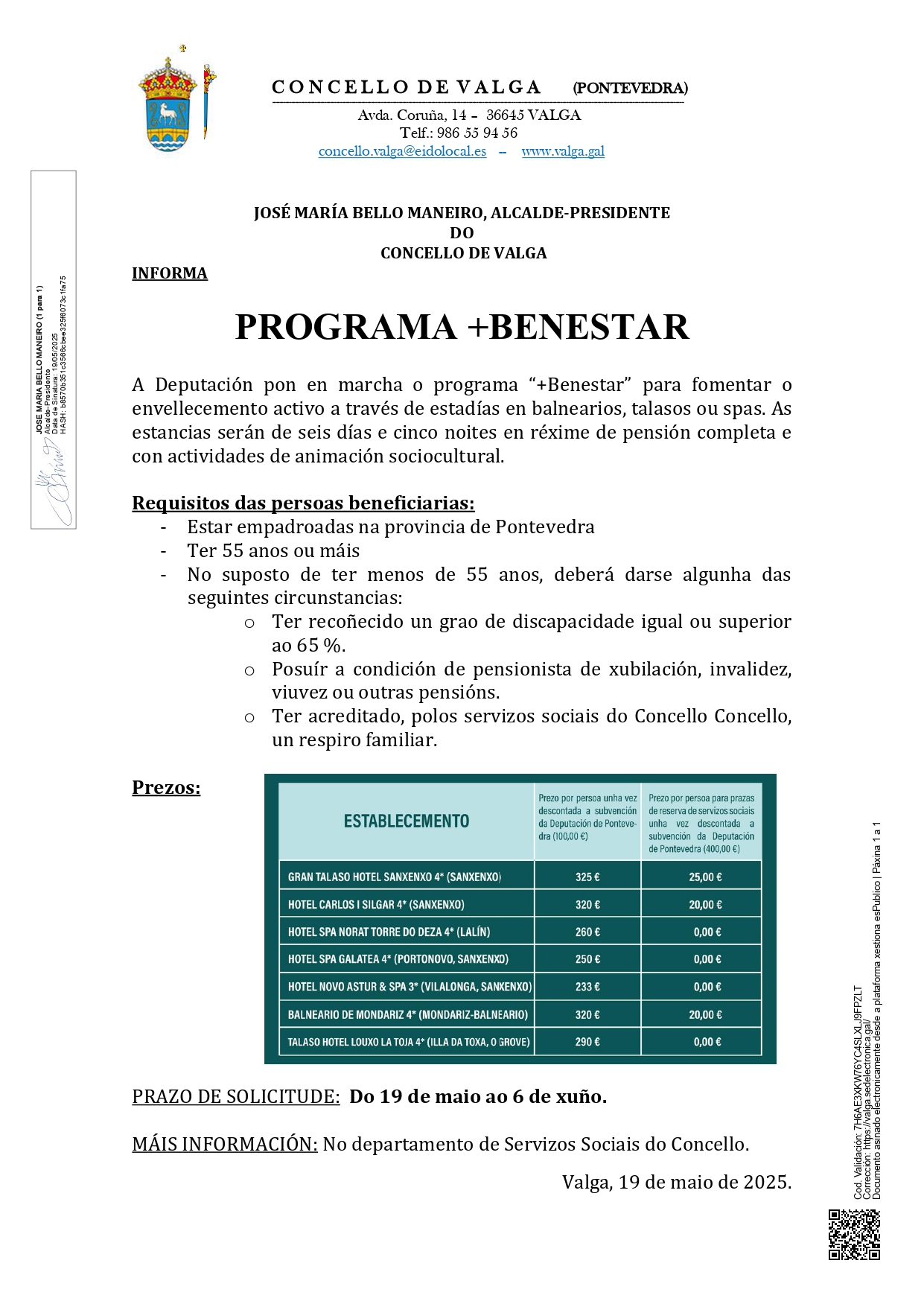 Benestar