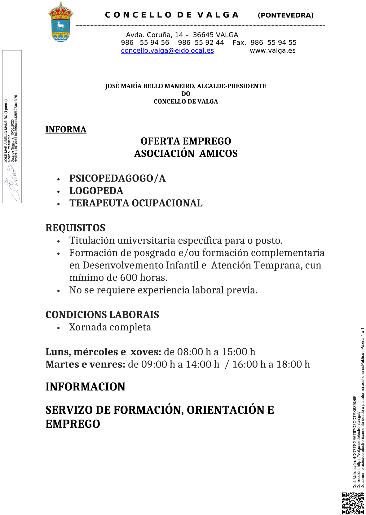 OFERTAS AMICOS