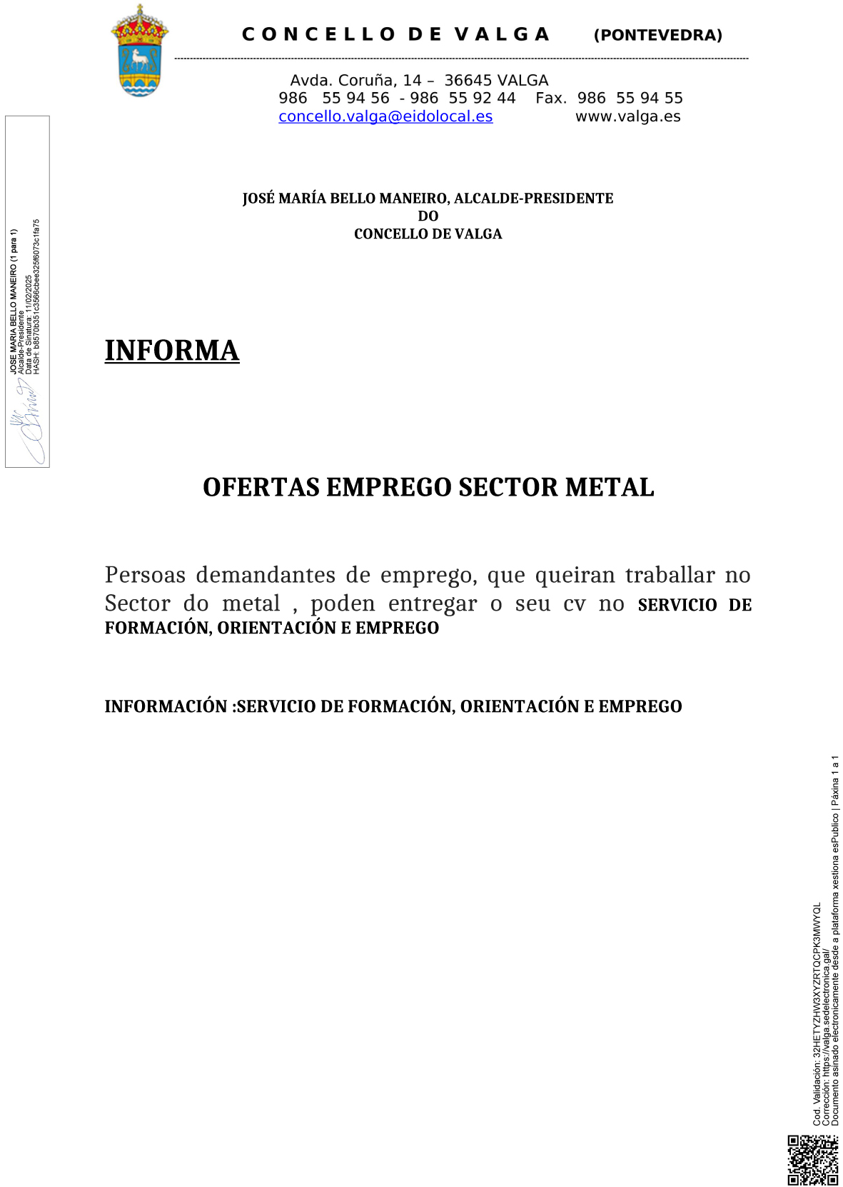 OfertaMetal