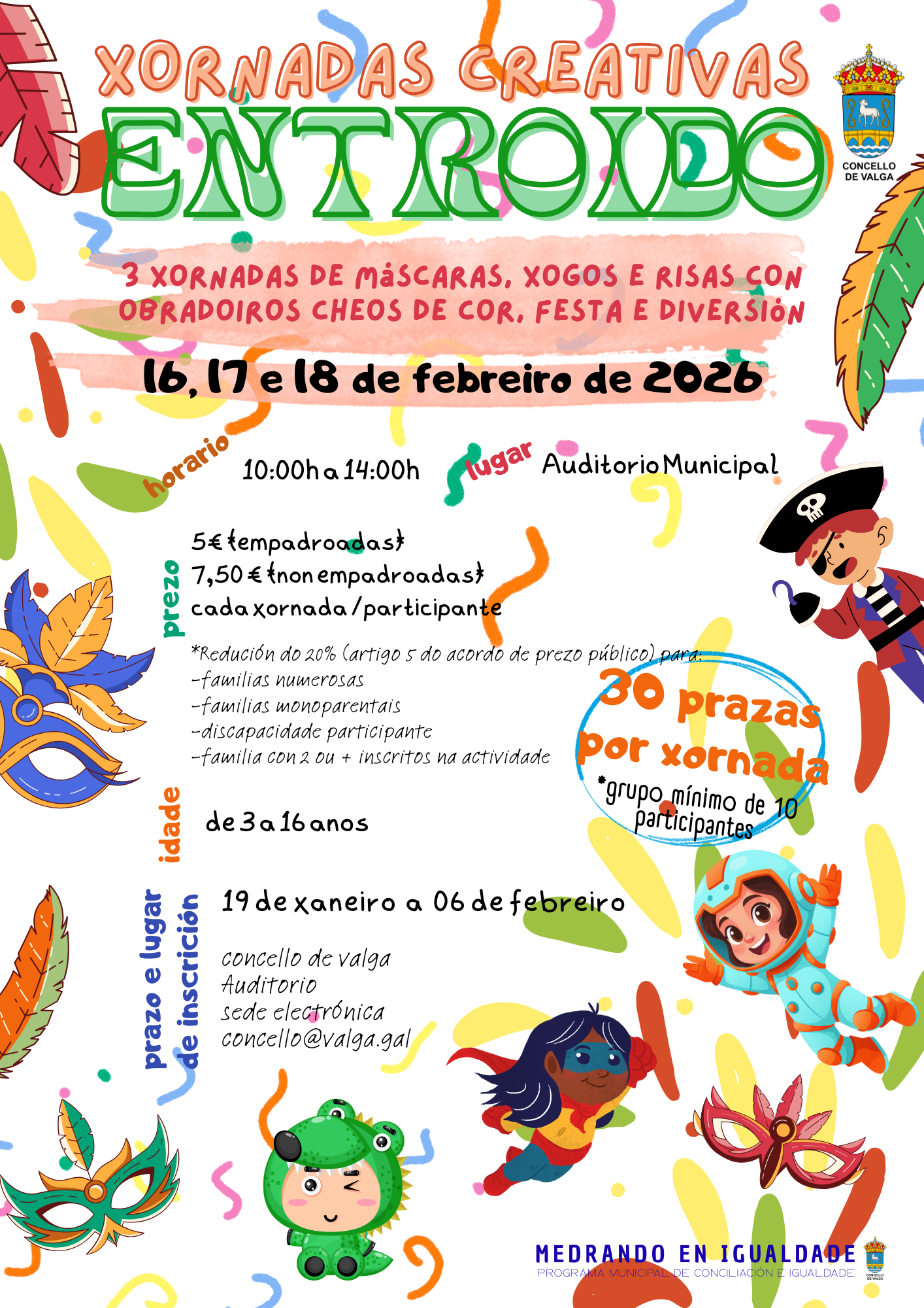 CartelXornadasEntroido