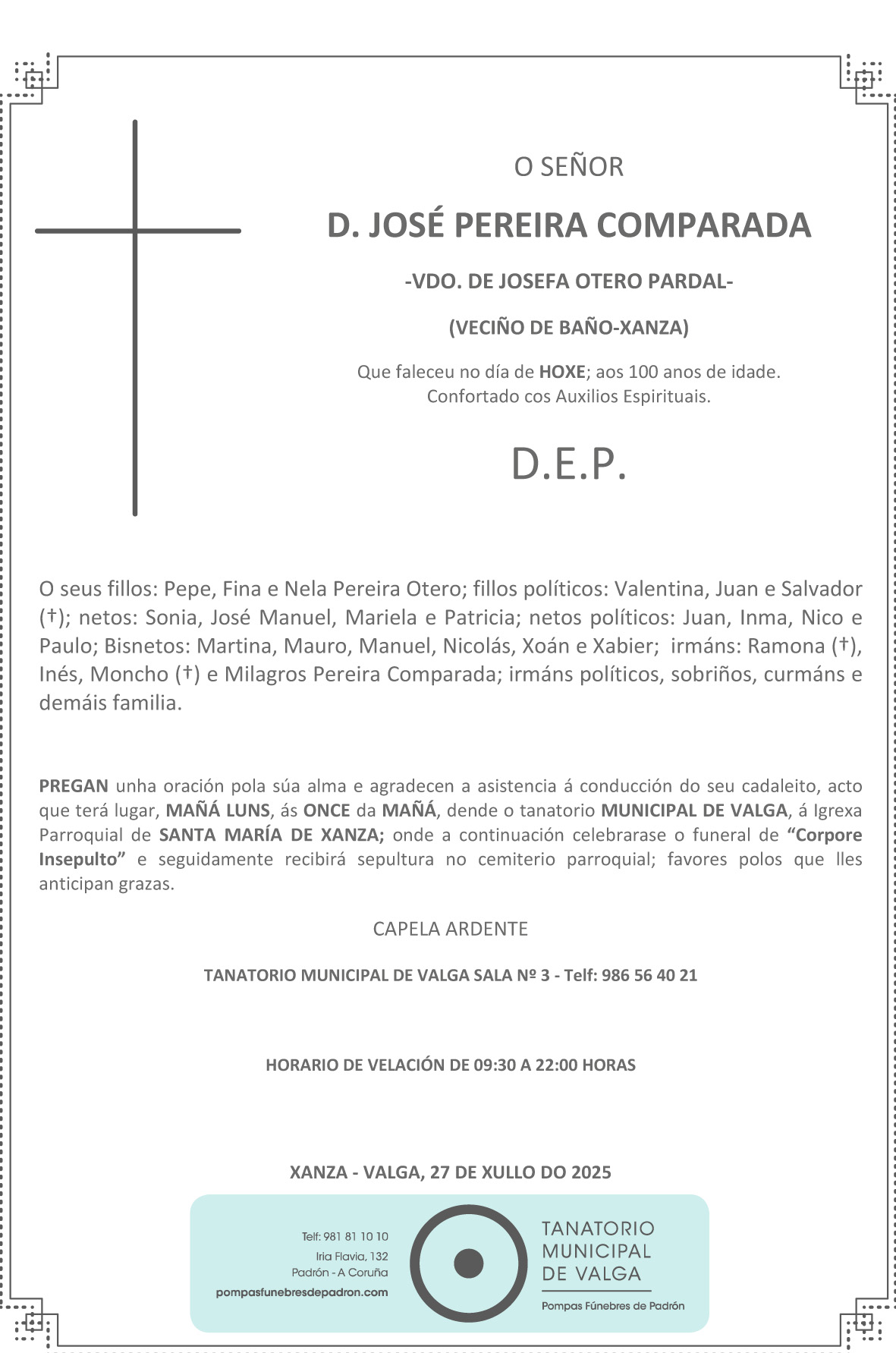 JoséPereiraEsquela