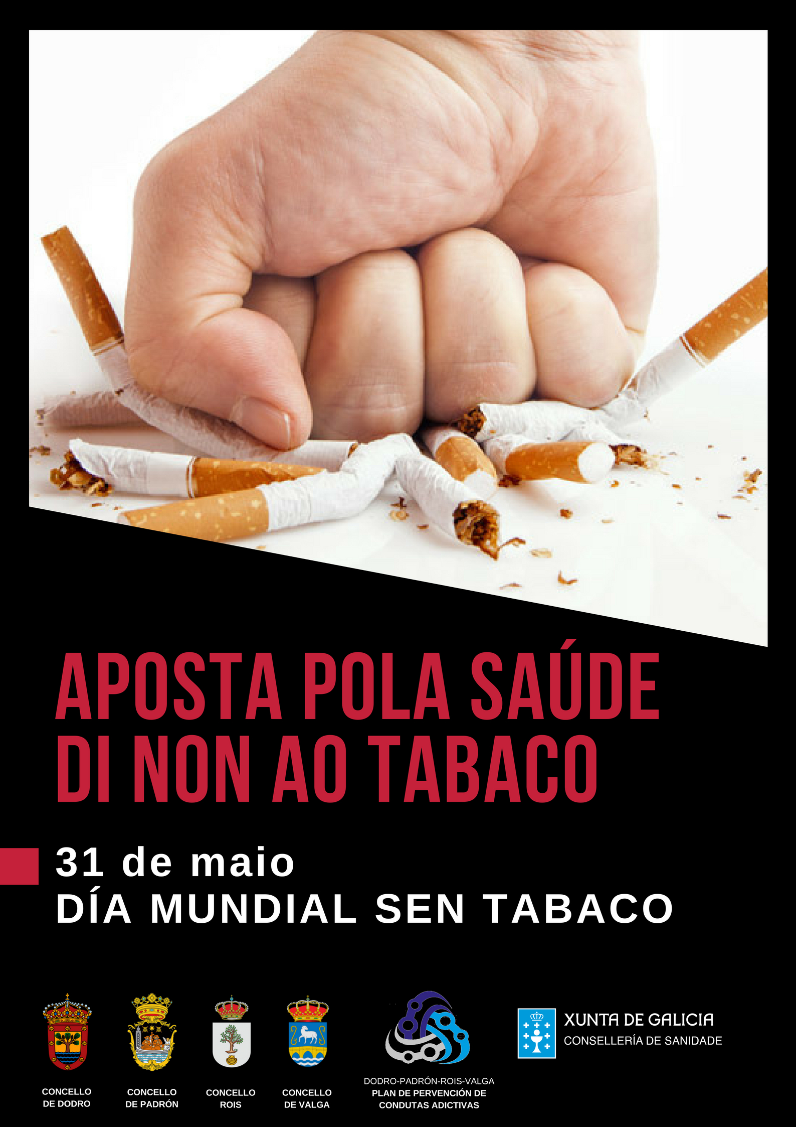 cartel dia mundial sen tabaco