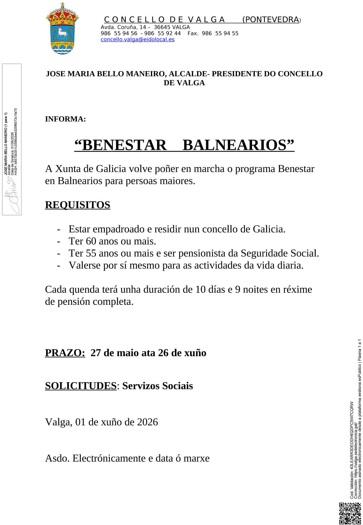 BenestarBalnearios