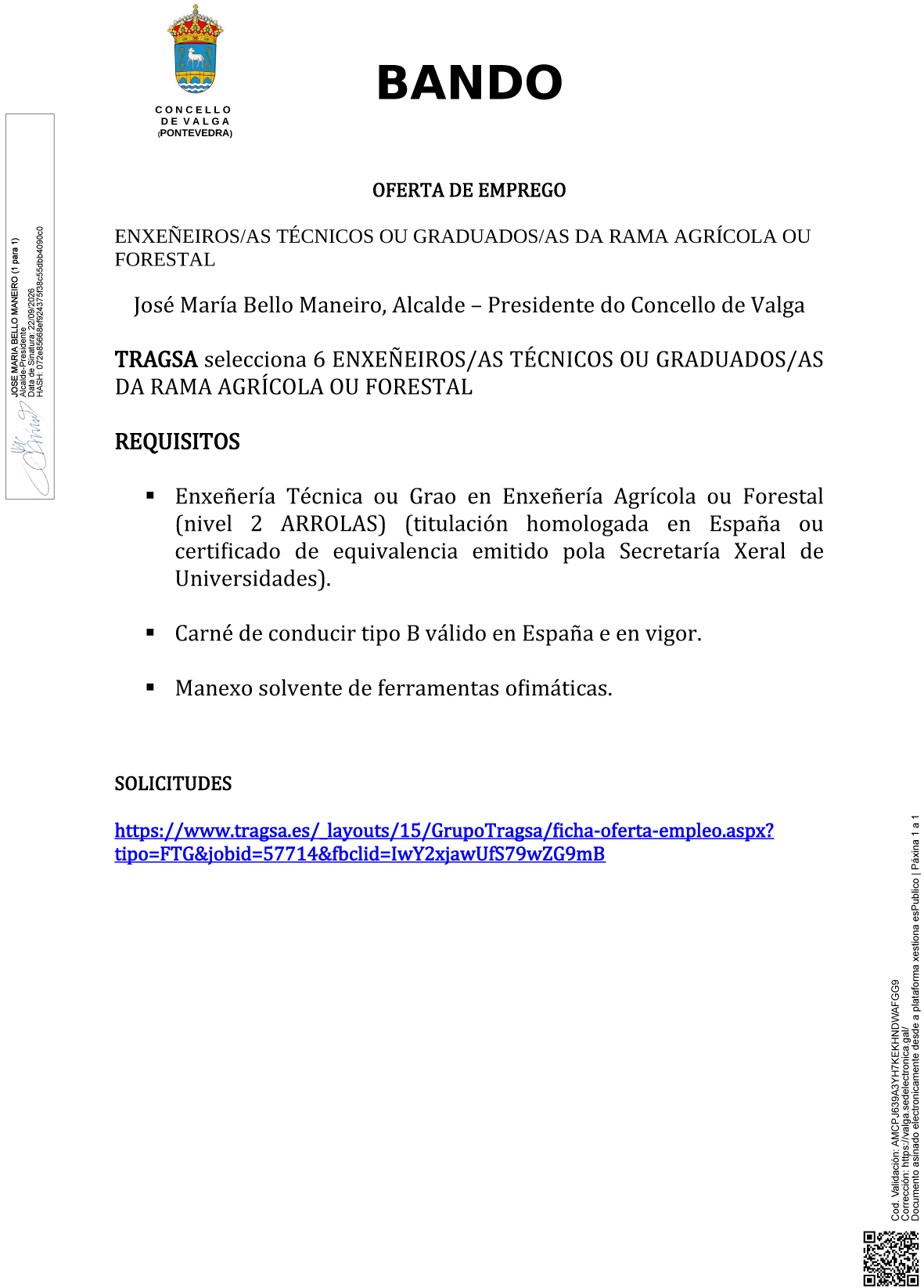OfertaEnxeñeiros