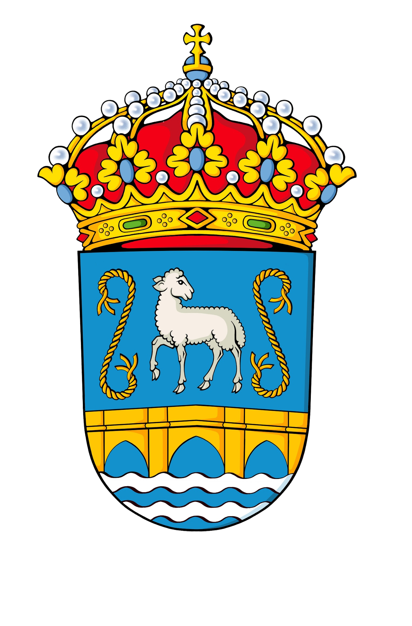 Escudo do Concello de Valga